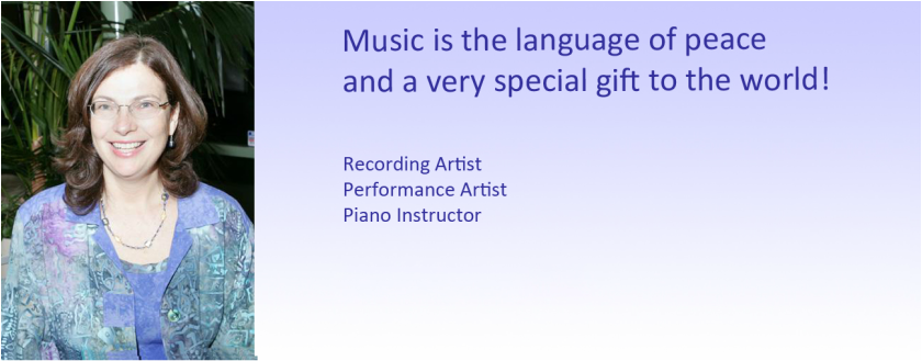 Gabriela K Gottlieb Piano Instructor email: pgott1215@aol.com